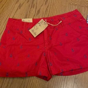 Blue Epic red anchor shorts 12